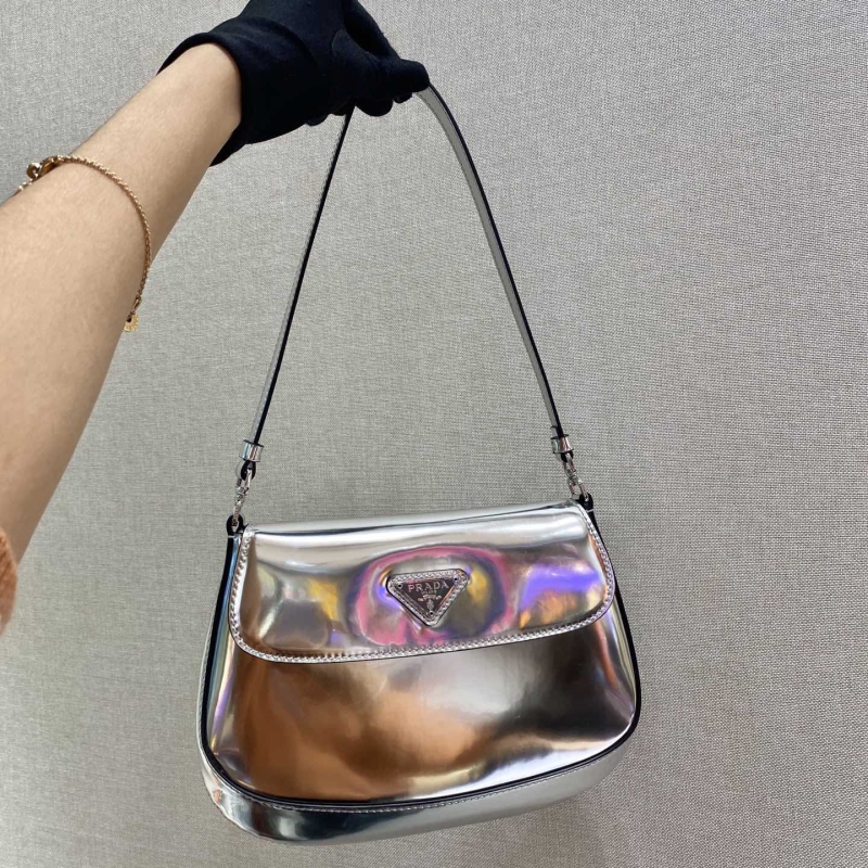 Pra*a top handle bags